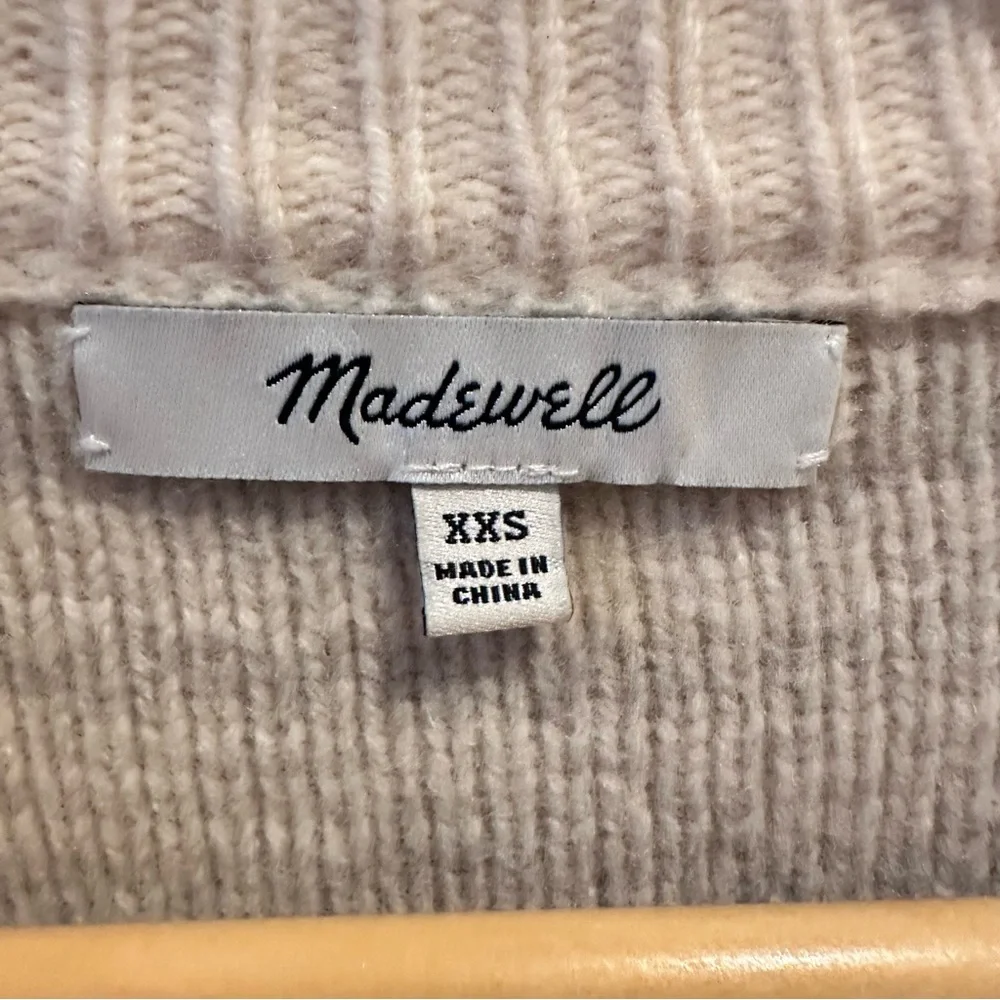 Madewell paillette stripe